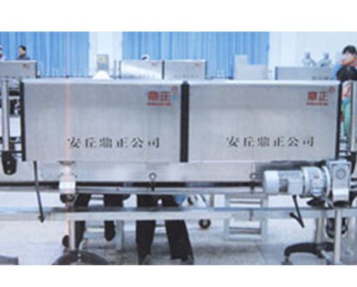 Linear inspection machine