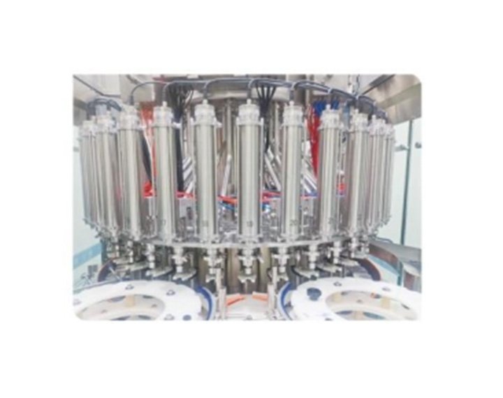 Cup Weighing Filling Machine,High precision volumetric liquid filler ...