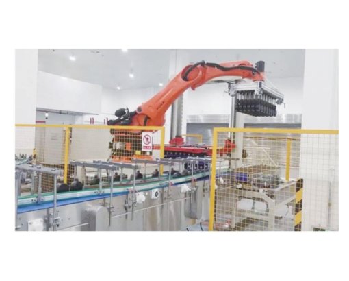 JXP12000 robot positioning bottle unloading machine