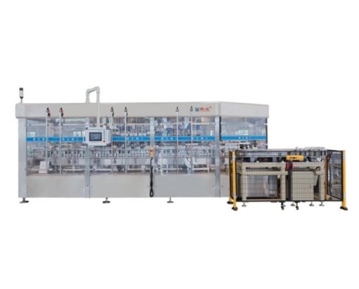 ZHLY27  continuous  cartoning  machine