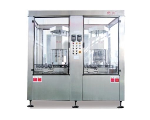 Automatic rotary capping machine
