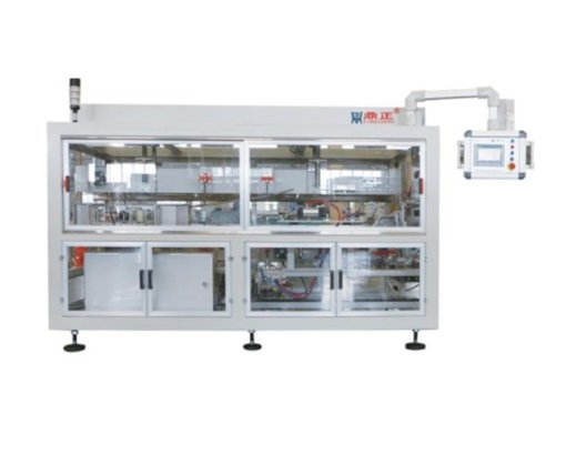 Unpacking     machine