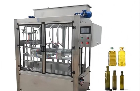 Cooking oil filling machines