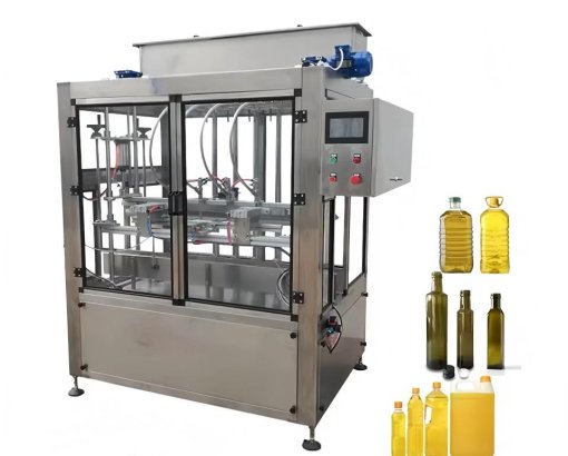 Edible oil filler