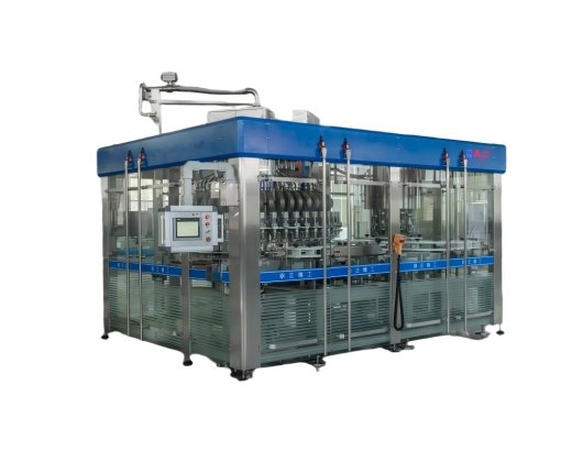 Whisky filling machine