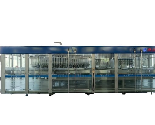 Filling and Capping Connecting Machine