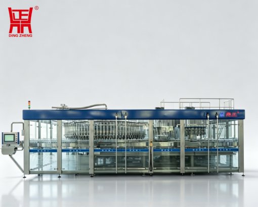 Filling and Capping Connecting Machine