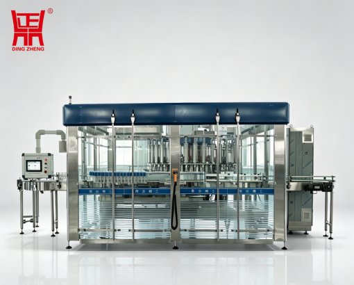 DGC Intelligent Induction Filling Machine