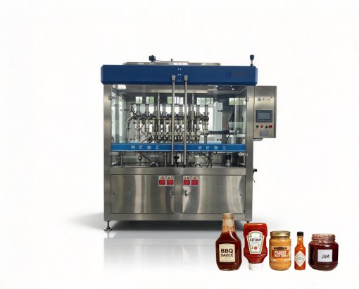 ZDGC Sauce Linear Electronic Quantitative Filling Machine