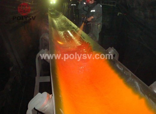 Application of Spraying Polyurea Technology in Belt Repair Industry