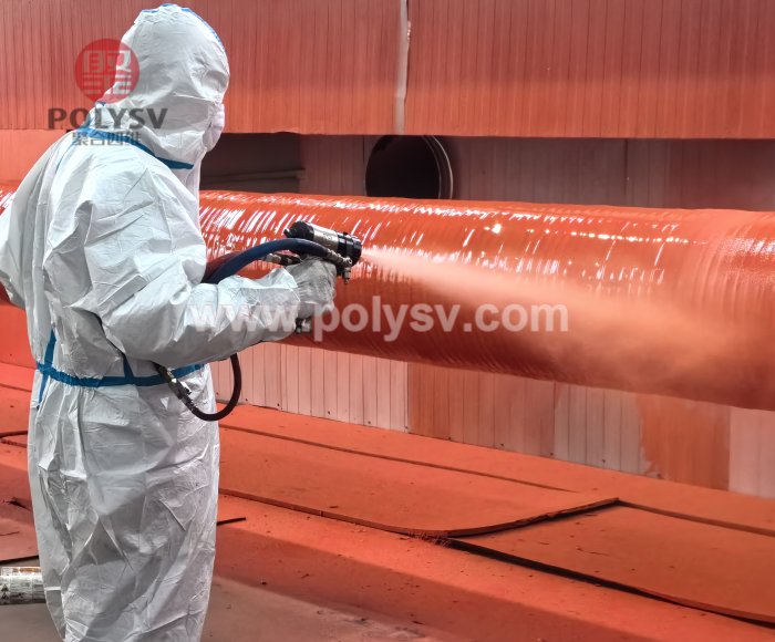 Labor-Saving Fast-Cure Polyurea – 100% Solid Spray in a Single Pass