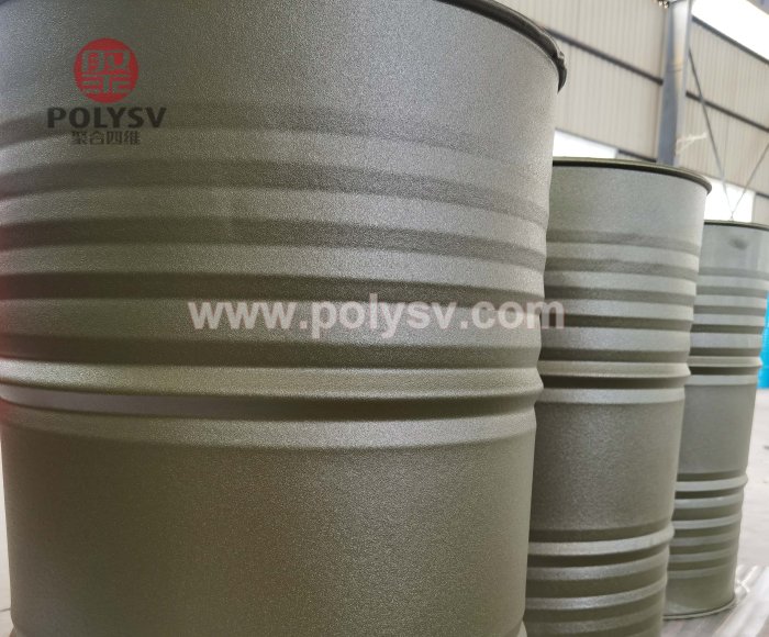 High Physical Property and High Oxygen Index Fire-Resistent Polyurea Coating