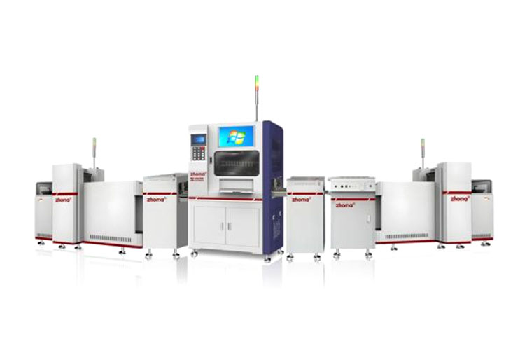 Automated In-System IC Programmer Production Lines-SP05