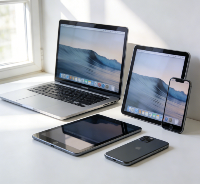 Laptop 3C chip programming solution