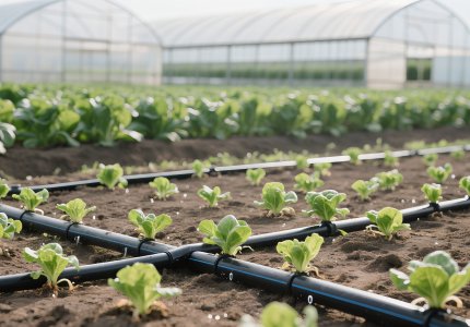 Common types of farmland irrigation systems