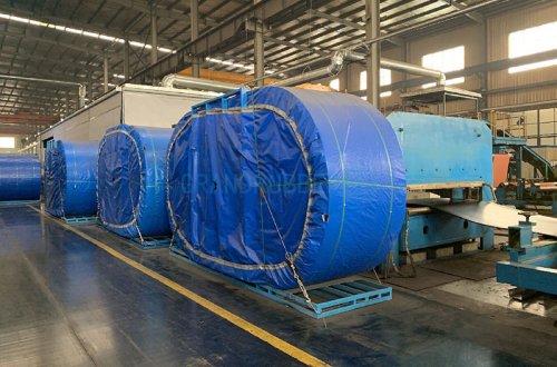 Cintas transportadoras para la industria minera