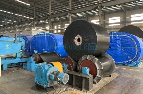 Cinta transportadora minera