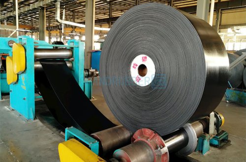 Banda transportadora resistente a impactos