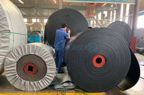 Banda transportadora resistente a la abrasión