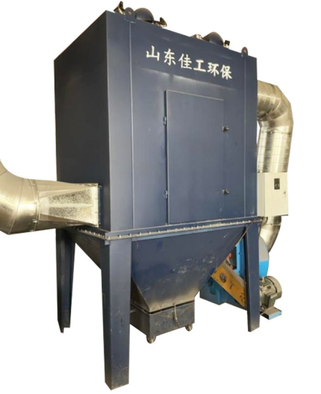 Vertical plug-in filter cartridge dust collector