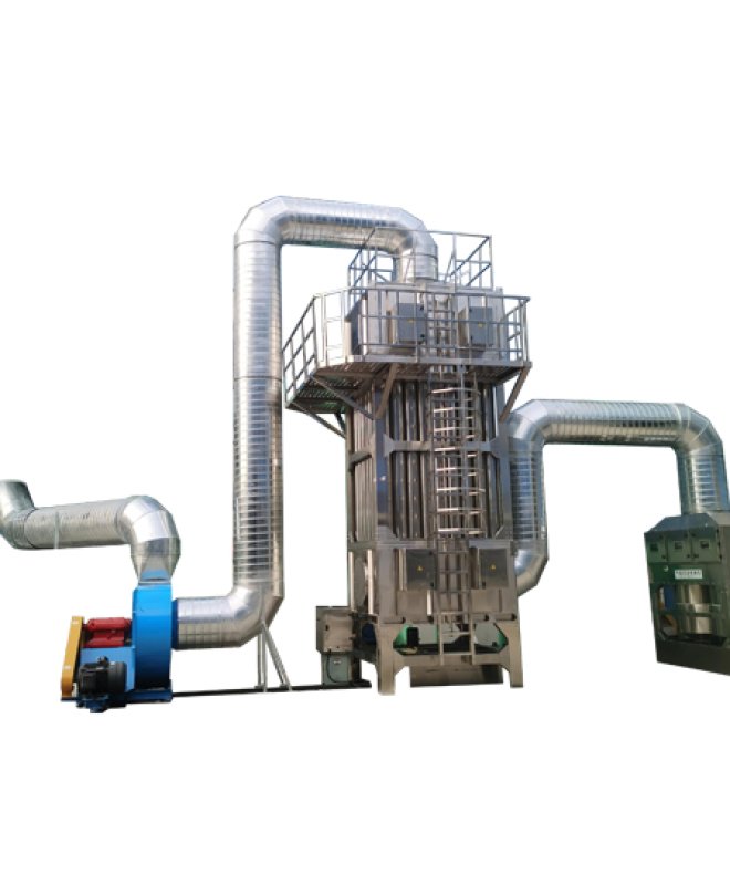 Electrostatic oil mist purifier