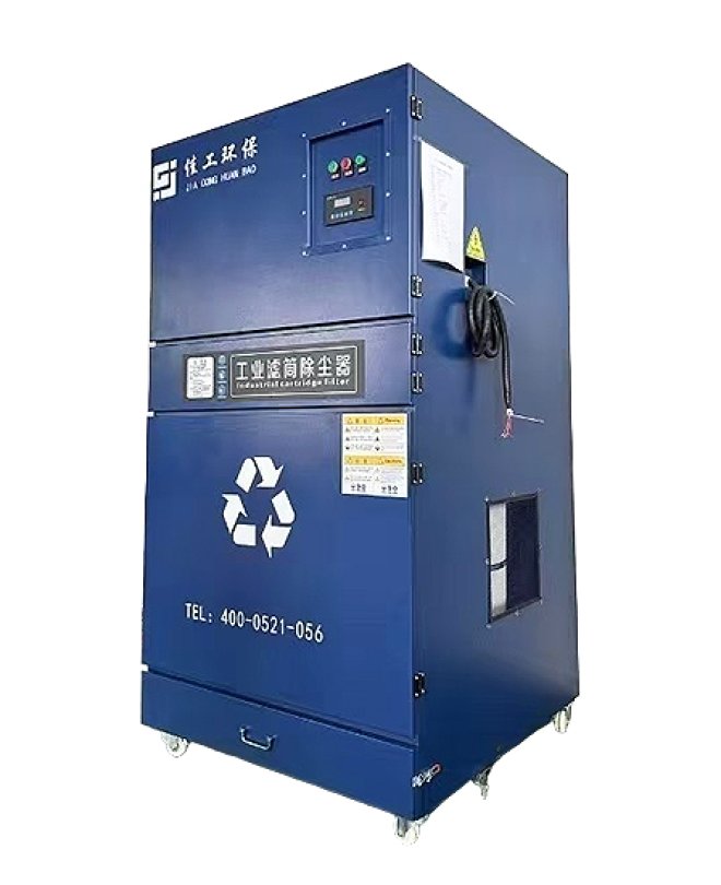 Pulse back-blowing industrial dust collector