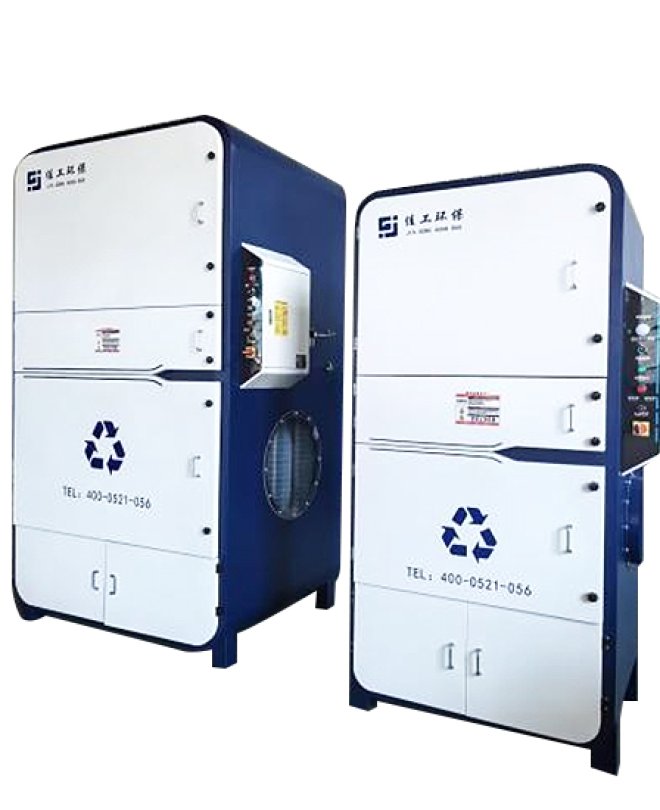 Industrial dust removal machine