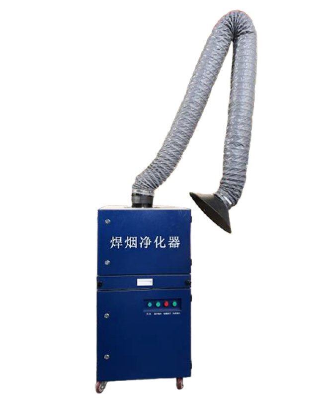 Welding fume purifier