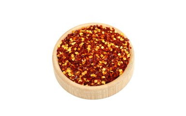Paprika crushed with seeds