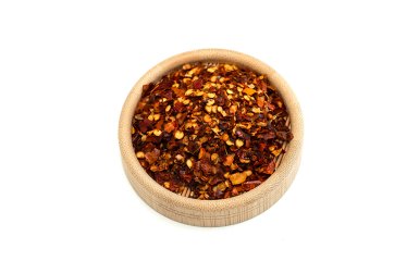 Chili crushed with raw seeds