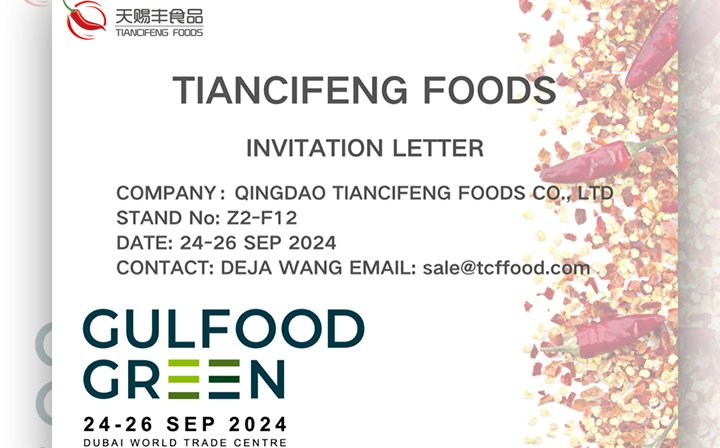 Visit us from Gulfood Green