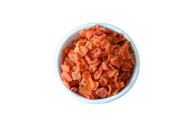 Carrot flakes
