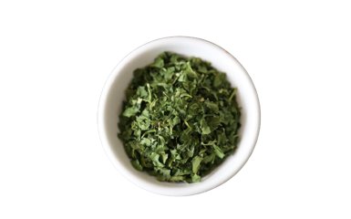 Spinach crushed