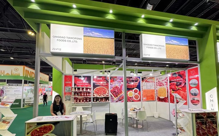 The exhibition is a complete success