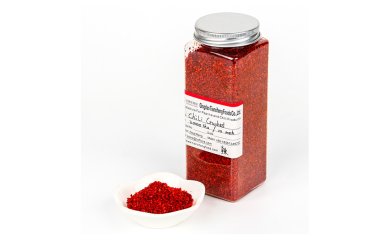 Chili crushed 10000-20000 SHU /2-4mm