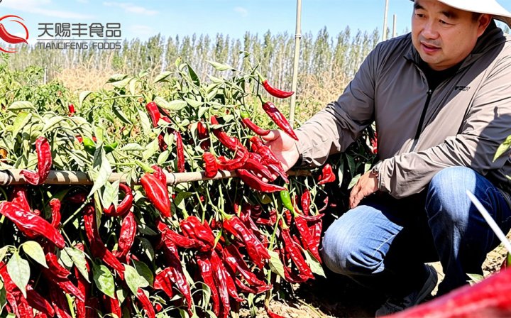 Xinjiang Paprika Crop Update: Field Inspection | Tiancifeng