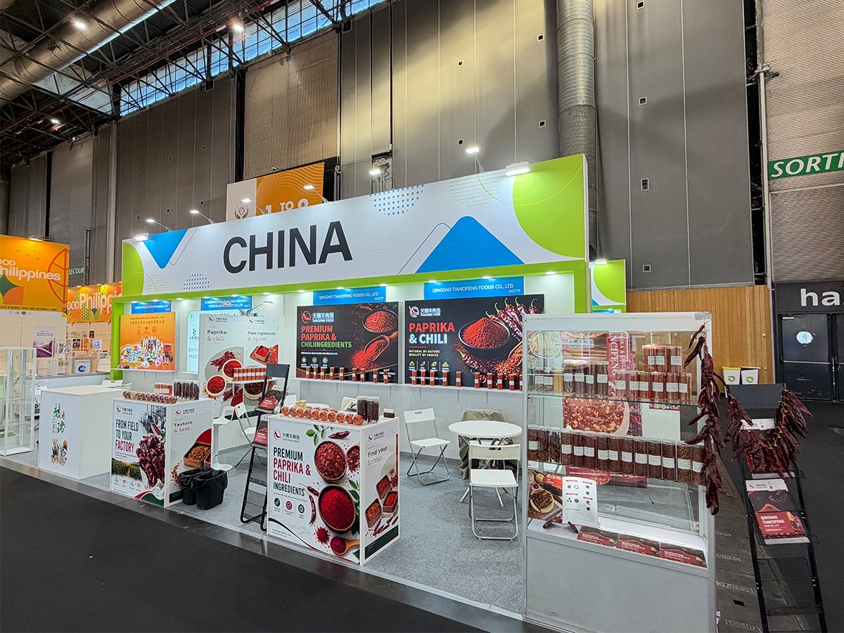 Tiancifeng Foods at SIAL Paris 2026