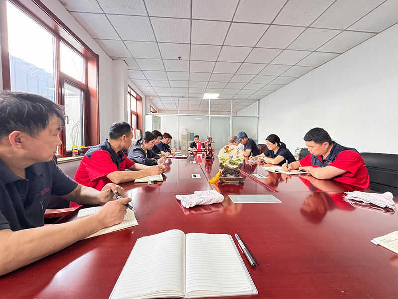 tiancifeng-food-production-quality-control-meeting