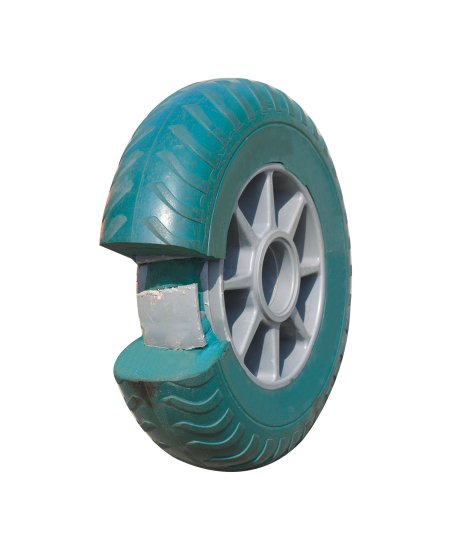 PU foam wheel