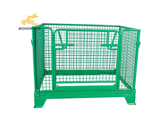 Lockable storage wire container