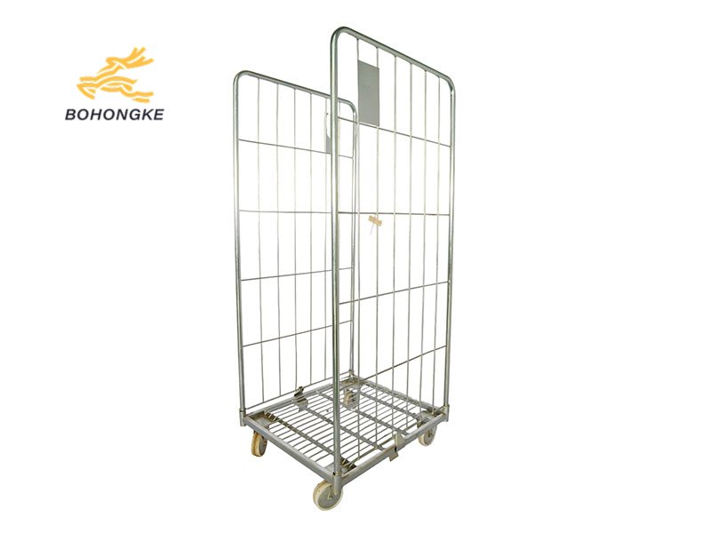 Two Sides Roll Cage | Efficient Transport with Dual Access
