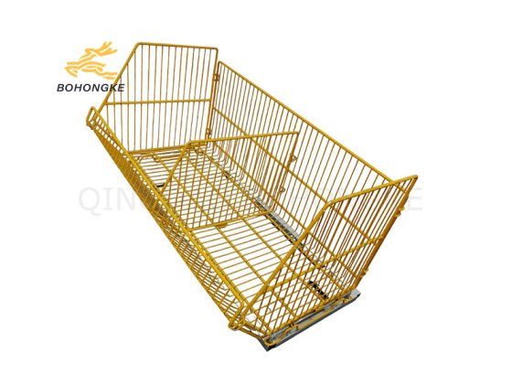 ventilated wire mesh storage basket