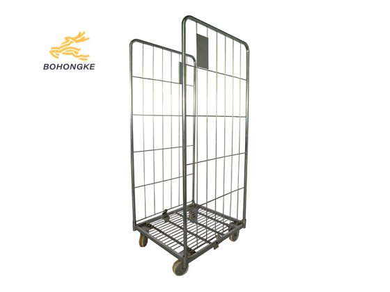 Heavy-duty steel roll cage