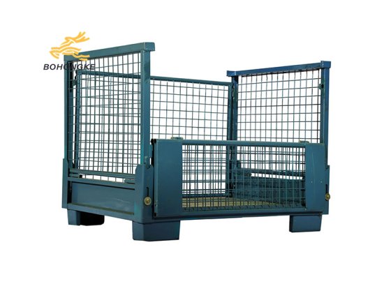 foldable wire cage container
