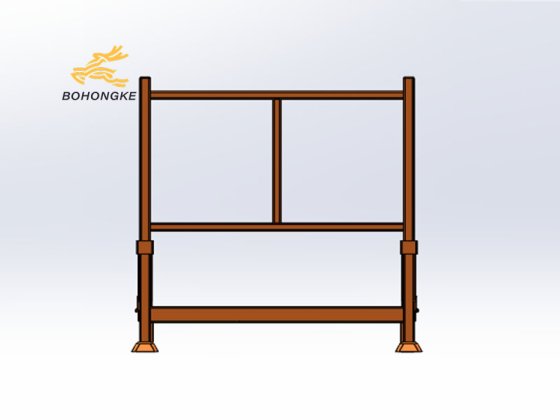 Tire storage rack for warehouse stacking