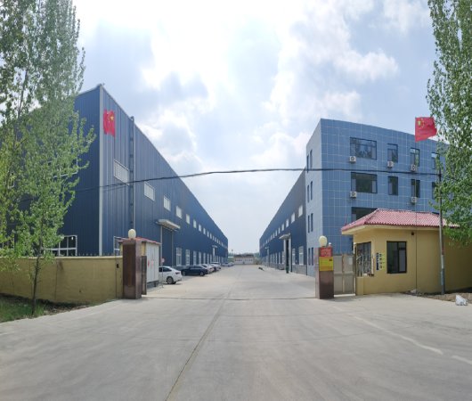 Roll Cage Container Factory Gate