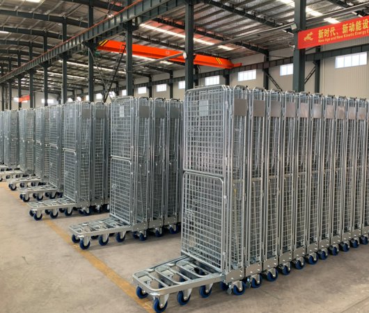 Assemble Finished Roll Cage Trolley