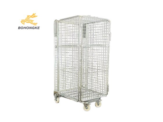 Fully enclosed 4-Sides Roll Cage