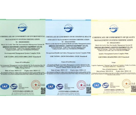 Logistics Roll Cage Certification