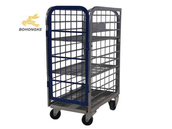 Logistic Milk Roll Cage Trolley2